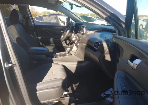 2020 Hyundai Santa Fe Se из США, поврежденный, VIN 5NMS2CAD8LH242822